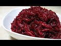 Свекольный салат за 5 минут / Обалденно вкусный, попробуйте не пожалеете