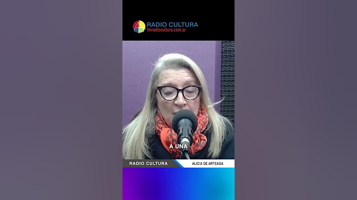 Mejor Te Cuento por #radiocultura #radioenvivo
