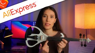 Электроскрипка с Алиэкспресс. Violin Aliexpress. Обзор