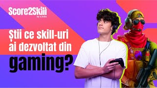 Score2Skill - Traducem #gaming #skills în abilități atrăgătoare pentru #angajare 😎