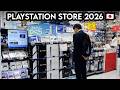 PlayStation Gaming Section & Retail Displays | Tokyo, Japan (B-Roll Archive | April 2026)