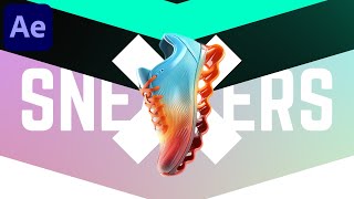 Make 1000$ Sneaker Commercial for Free in After Effects Tutorial - No Plugins Used