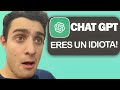 MI PRIMERA VEZ con una INTELIGENCIA ARTIFICIAL