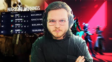 Top Warzone Pro Plays Valorant Ranked For the First Time!