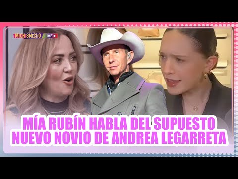 Mía Rubín habla