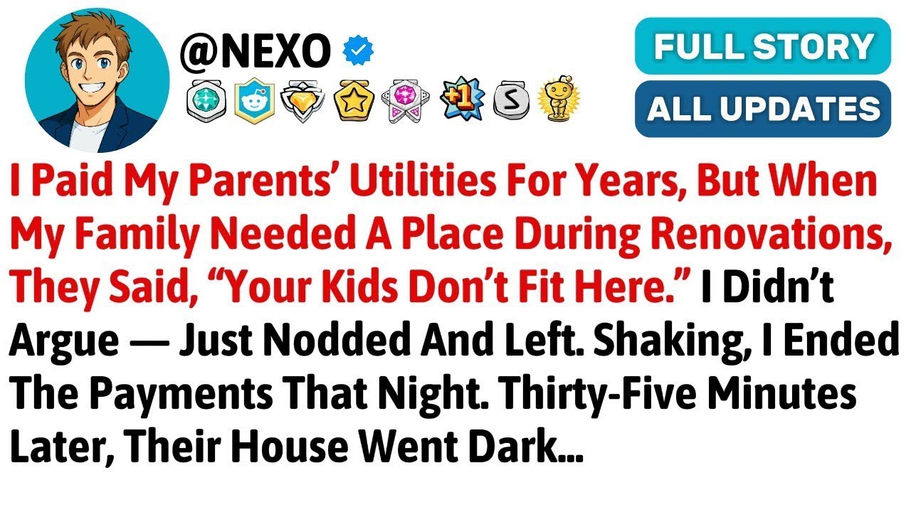 I Paid My Parents’ Utilities For Years, But When My Family Needed A Place Durin— Best Reddit Storie