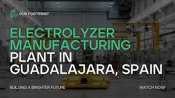 The making of the Accelera electrolyzer manufacturing plant | Guadalajara, Spain