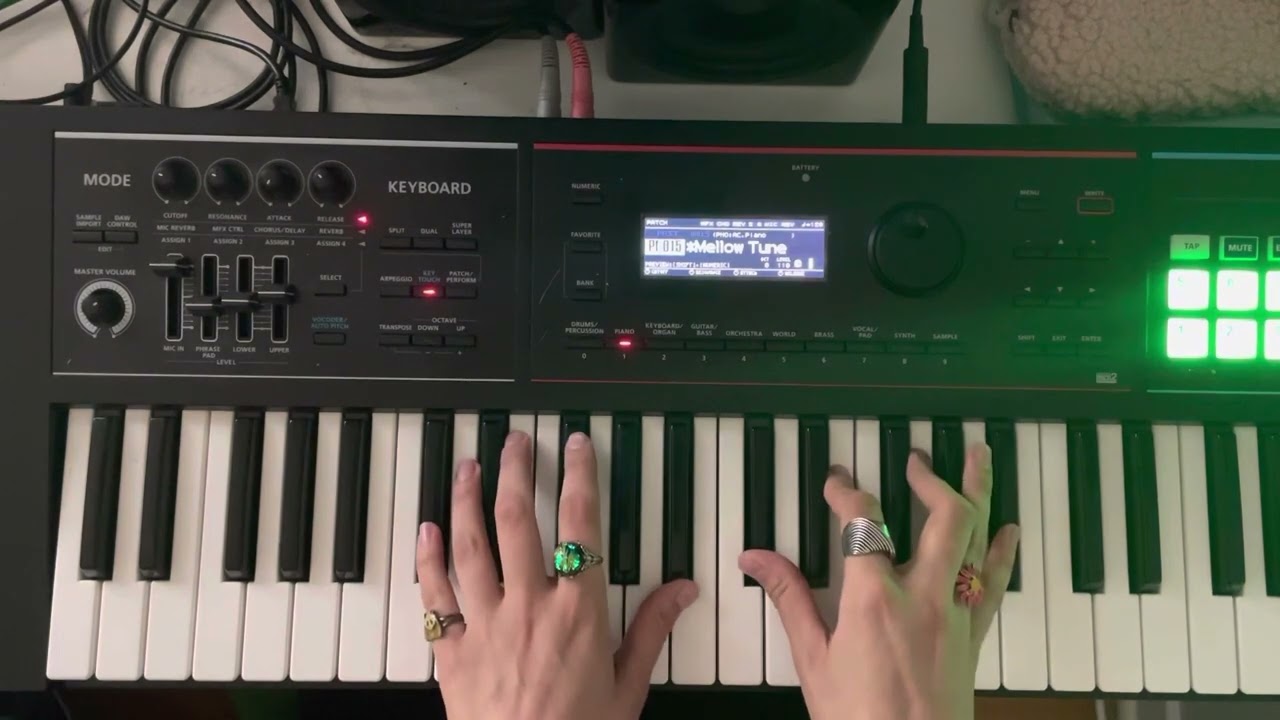 Looseyleaf’s process for writing chord progressions