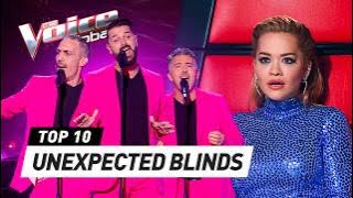 SURPRISING Blind Auditions leave the Coaches in AWE on The Voice