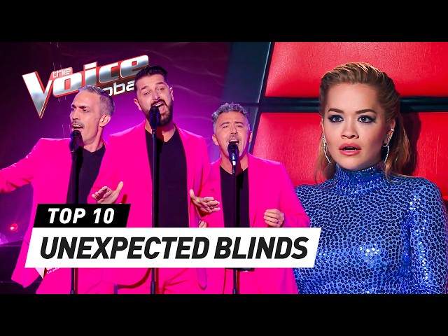 SURPRISING Blind Auditions leave the Coaches in AWE on The Voice class=