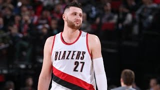 Nurkic Posts Monster 28\/20\/8\/6 Line in OT Win | 03.09.17