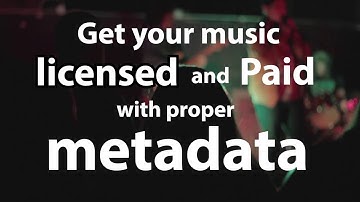 FREE NARIP Webinar- Music & Metadata, Nov 14 (RSVP)