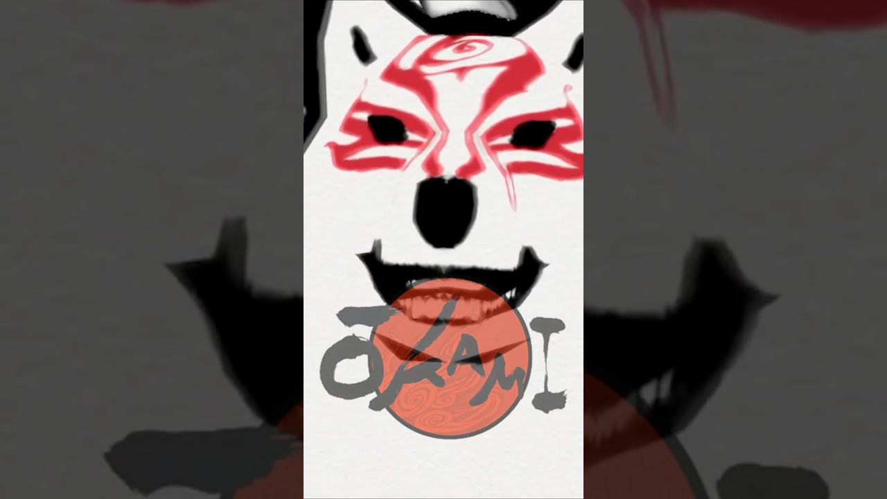 Painting the World with Ōkami 🐺