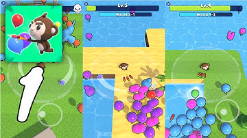 Balloons Defense 3D Gameplay Walkthrough #1 - Level 1 ~ 8 (Android, IOS)