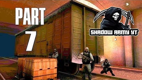 Modern Combat 3: Fallen Nation Walkthrough Gameplay Part 1 Mission 7