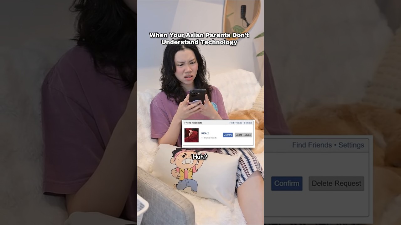 My Mom Doesn't UNDERSTAND