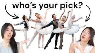 Building our DREAM Swan Lake cast (too many options 😭😭)