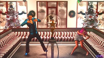 The Sims 3: Sims 4 Dance Animations into Sims 3 Mod By FloTheory (S4toS3) - Christmas Festive