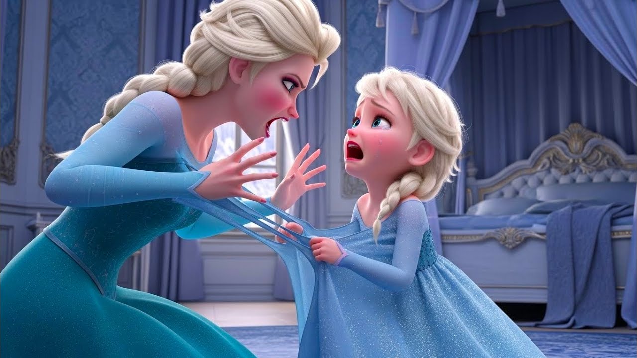 🆕🎶Flinching at Love & Silent Tears❄️Elsa Confronts the Fear She Passed to Her Daughter