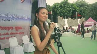 Meet & Greet Thunder Ex Mblaq & Caitlin Helderman At Snowbay Waterpark