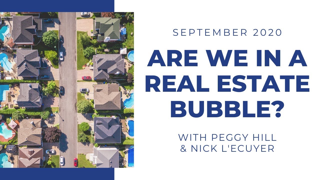 Are we in a real estate bubble? YouTube