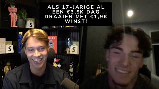 Zo draait Sem als 17-jarige al een €3,9K dag met €1,9K winst door coaching...
