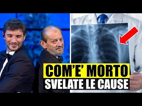 Video STEFANO DE MARTINO, COM'È MORTO IL PADRE: SVELATE LE CAUSE DEL DECESSO A SOLI 61 ANNI