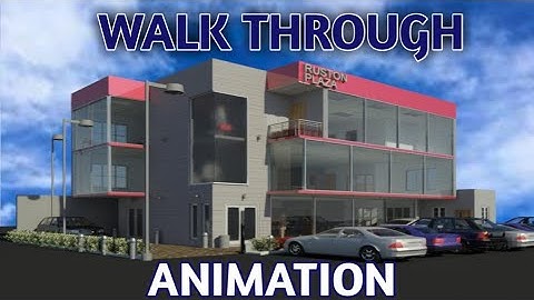 Walkthrough in Revit (Animation) and My Architecture Portfolio