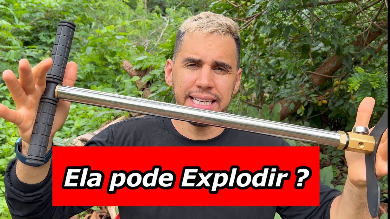 Vários Acidentes com Bomba Manual de Pcp