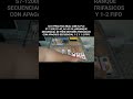 32.5-PRACTICA REAL CON EL PLC S7-1200(1214C_AC-DC-RL)ARRANQUE SECUENCIAL DE TRES MOTORES TRIFAS