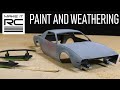 (Re-upload) Firebird Drift Build: Part 6 Designing Custom Roll Cage, Paint, and Weathering