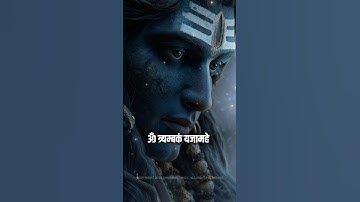 महामृत्युंजय मंत्र 🔱 Mahamrityunjaya Mantra!!  Shiv Maha Mantra!! #trending #status #shorts #viral