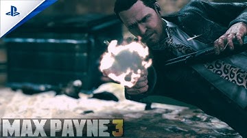 MAX PAYNE 3 Gameplay Walkthrough [4K 60FPS PC ULTRA] - No Commentary - Part 2