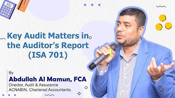 Key Audit Matters ISA 701