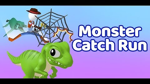 Monster Catch Run level 3