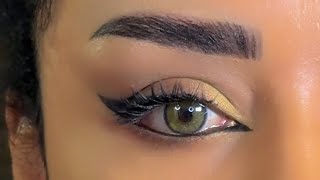 Siren Smokey Eyeshadow Tutorial for Hooded Eyes ✨