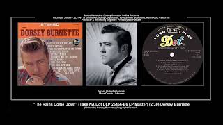 *(1961) Dot DLP 24556-B6 ''The Rains Came Down'' (Take NA LP Master) Dorsey Burnette
