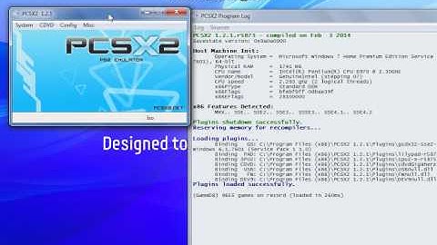how to install PCSX2 (PS2 emu) + BIOS