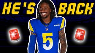 Tutu Atwell TRADE: Rams Give Up Jarquez Hunter in Surprise Deal!