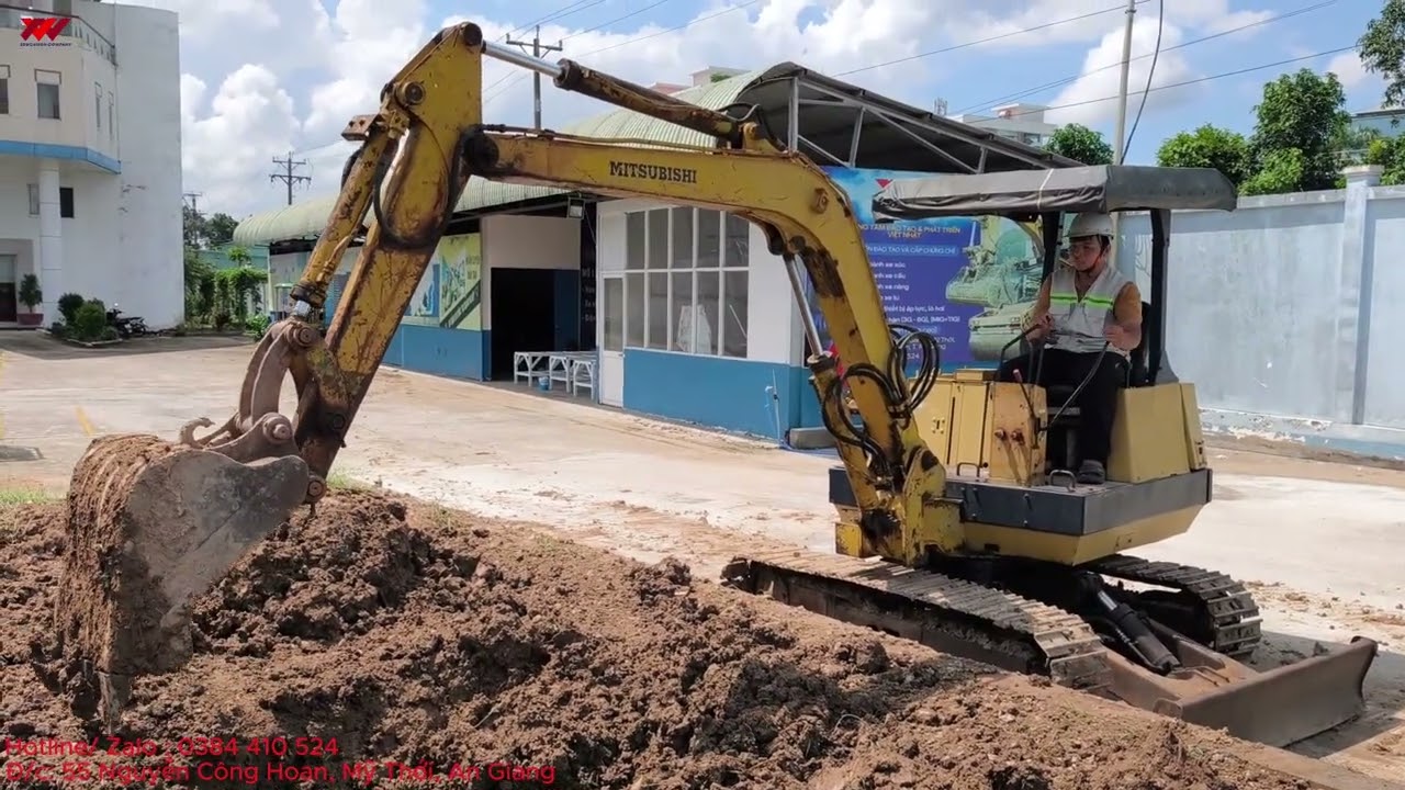 Phần thi thực hành xe nâng