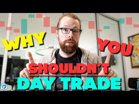 Hot Take 🔥 Mengapa Anda TIDAK HARUS Melakukan Day Trading