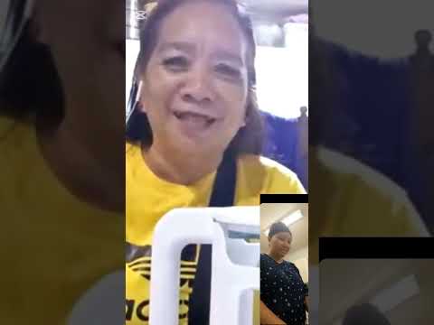 Nanay Emily unboxing my shoppe parcel for them