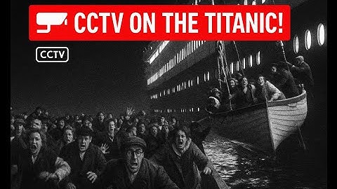 AI Titanic CCTV❗️Emotional 😢 Veo 3 Viral Video