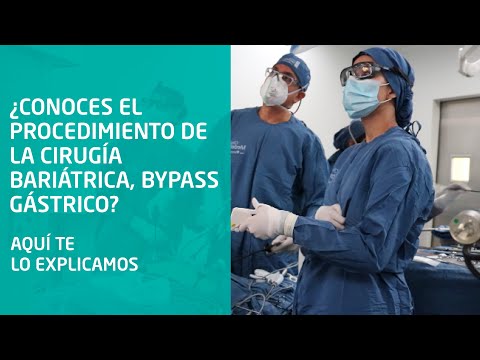 Video: ¿Para quién es la cirugía de bypass gástrico?