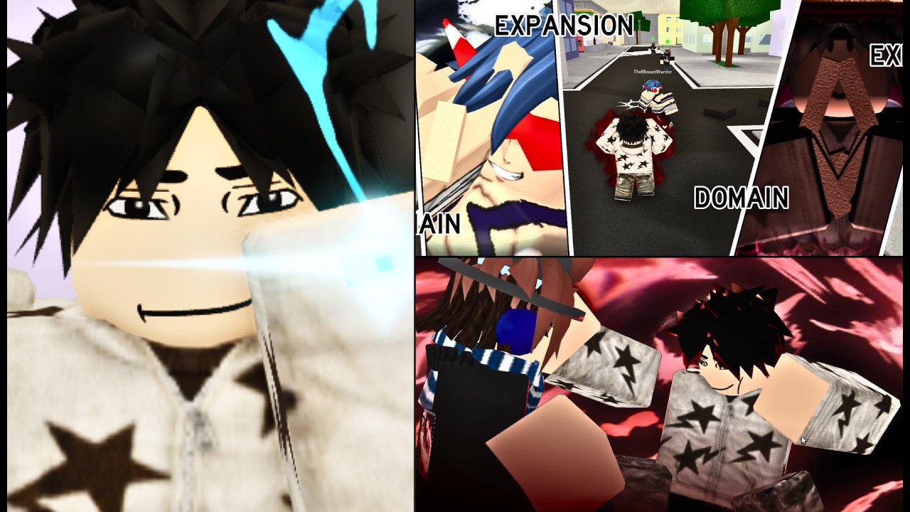Ryu Using Domain NEW DOMAIN CLASHING AND RYU CHARACTER & BEAM CLASH!? (Jujutsu ...