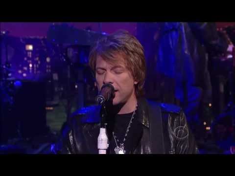 Bon Jovi- What Do You Got? on the Today Show 11/12/2010