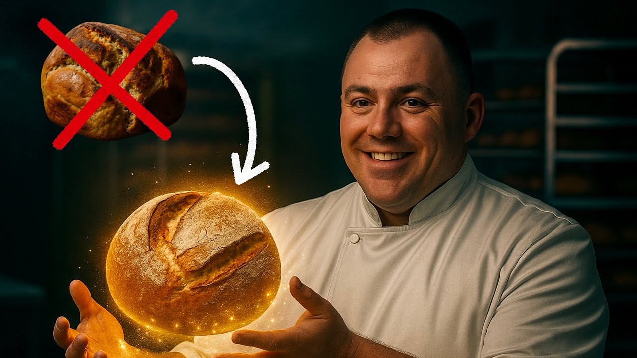 ОШИБКА №1 в выпечке: что нельзя делать с тестом.