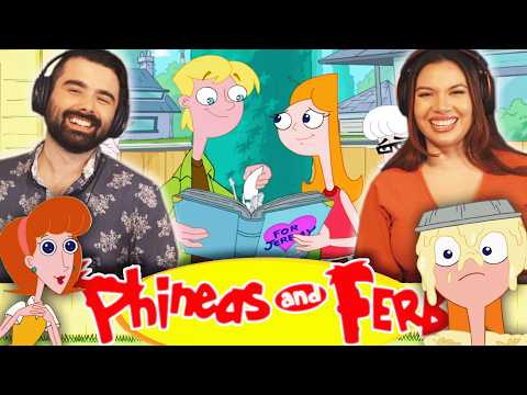 We Watched PHINEAS AND FERB SEASON 4 EPISODE 15 & 16 For the FIRST TIME! JUST OUR LUCK
