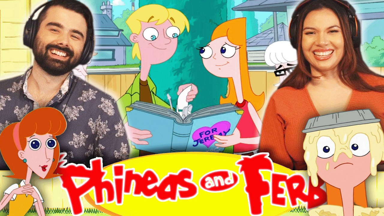 We Watched PHINEAS AND FERB SEASON 4 EPISODE 15 & 16 For the FIRST TIME! JUST OUR LUCK