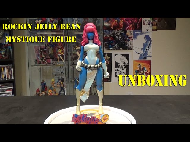 rockin'jelly bean Mystique フィギュア 未開封 Rockin Jelly Bean Mystique Figure Unboxing - YouTube